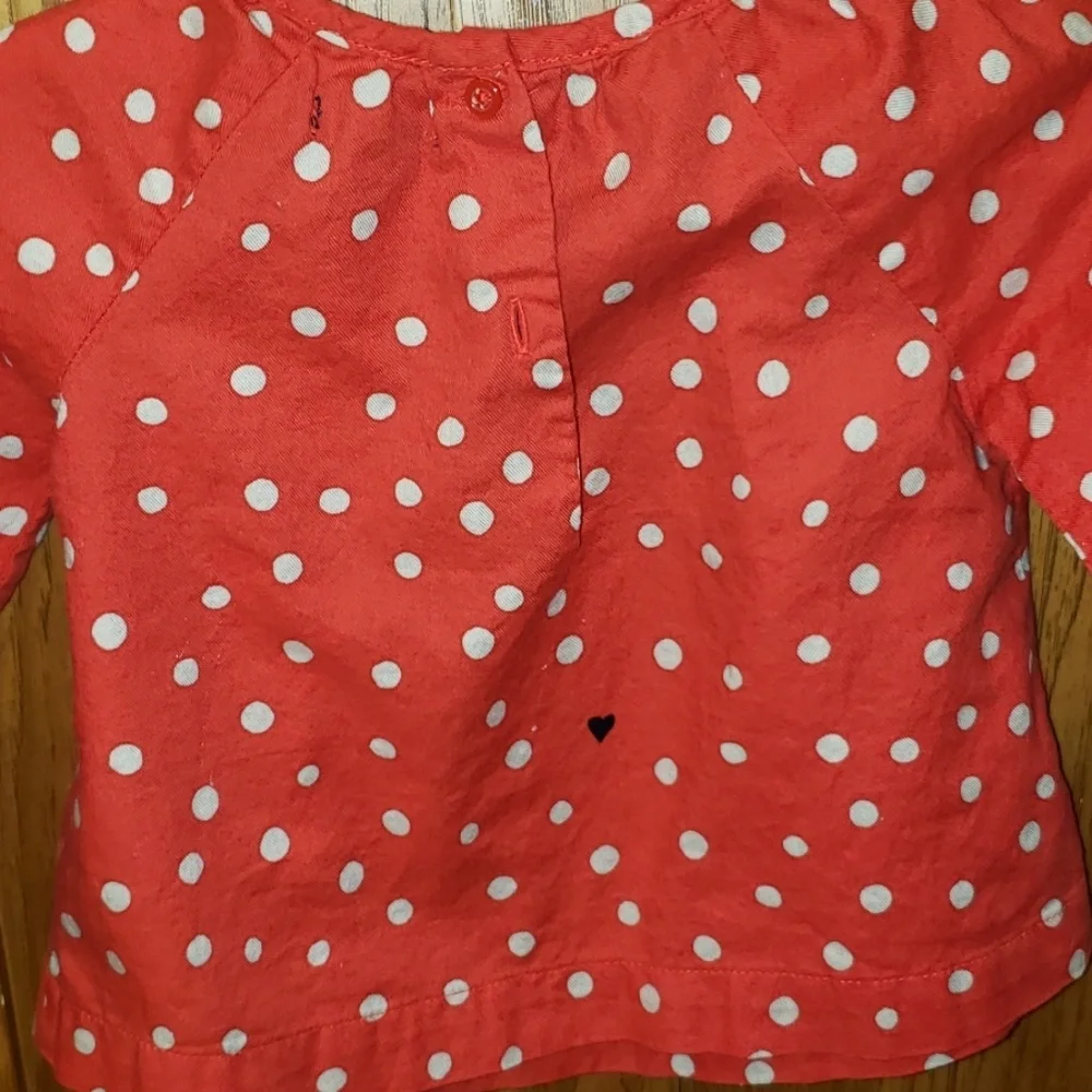 Baby Gap long sleeve shirt 6-12 Months